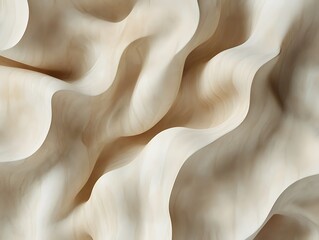 Flowing natural stone texture with smooth curves and organic patterns resembling carved rock formations, featuring subtle earthy tones and abstract wavy surface details.