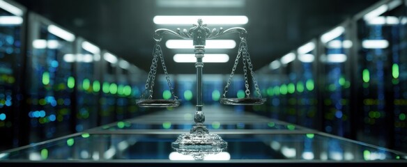 The Scales of Justice Amidst a Modern Digital Network Environment