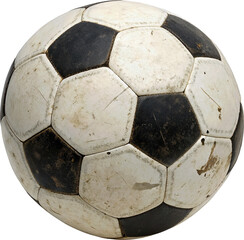 Classic Worn Soccer Ball