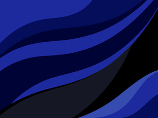 Minimalist abstract vector background