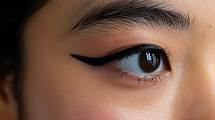 Obraz premium Timeless Beauty Re imagined: Discover Elegant Vintage-Inspired Eyebrow Shapes Perfect for Today’s Classic Look Enthusiasts