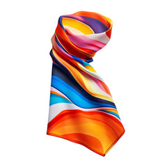 Modern Cooling Wrap with Advanced Moisture Management Isolated on Transparent Background