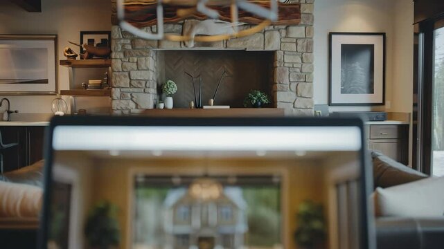 Modern Construction Company Web Design Showcasing Custom Home Portfolio and Client-Focused Features