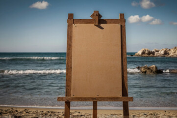 "Blank Wooden Board