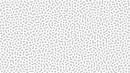 Black and White Abstract Pattern, with Organic Dotted Backgrounds