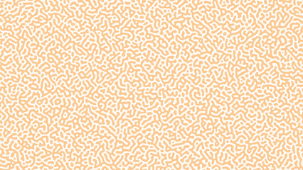 Seamless Organic Abstract Pattern. Curved Texture backdrop