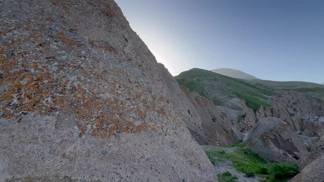 The ancient village of Kandovan in Tabriz, Iran