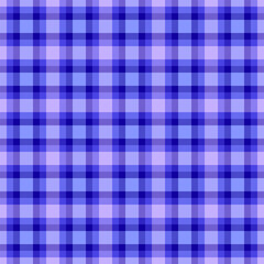 Blue plaid pattern background. Textile design with interlacing stripes squares. Use for traditional, casual, or rustic concepts, backgrounds, or overlays.