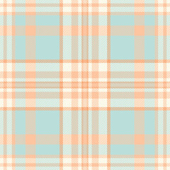 Classic plaid pattern in soft pastel colors. Versatile textile design suitable for fashion, interiors, or backgrounds. Creates a warm, cozy, and traditional feel.