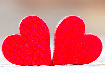 Fototapeta premium Happy Valentine's day. Valentine's Day February 14.