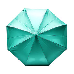 Sport Inspired Compact Beach Umbrella with a Dynamic Isolated on Transparent Background