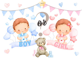 boy or girl poster