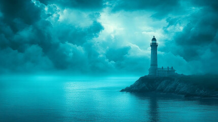 Harmonious rock formations rise gracefully against the calm backdrop of the sea. A peaceful and meditative coastal scene symbolizing balance, nature&rsquo;s beauty, and timeless tranquility.
