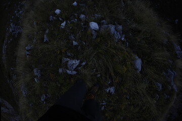 Accursed Mountains in Fall, Montenegro
