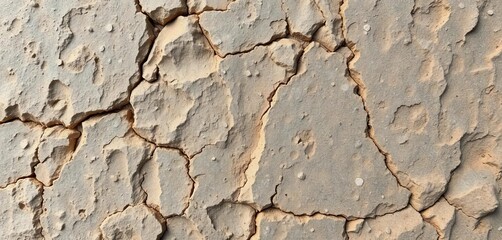 Fototapeta premium Rough, uneven natural stone surface with visible grain and crevices, slate, pattern