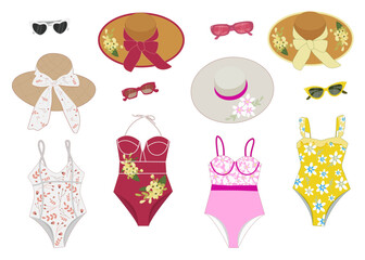 Beachwear set