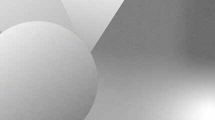 53D Shapes floating in space.