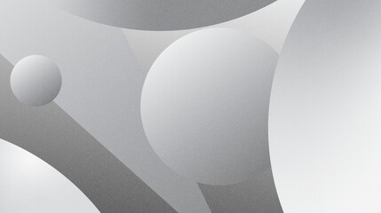 72D Shapes floating in space.