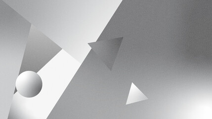 301D Shapes floating in space.