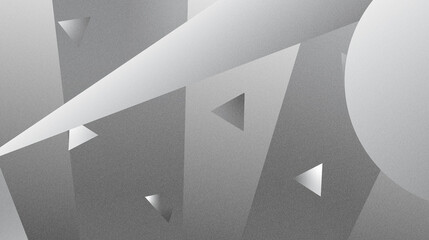 443D Shapes floating in space.