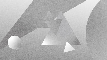 444D Shapes floating in space.