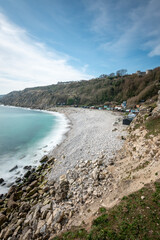 Church Ope cove on the Isle of Portland in Dorset