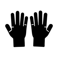 Hands with rings vector illustration for jewelry advertising and fashion accessories design concept