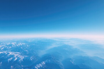 aerial drone shot capturing top-down view of french landscape or cityscape highlighting vast open areas and sprawling