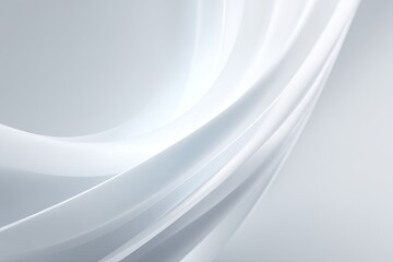 capture sleek dynamic lines intersecting against minimalistic white backdrop creating captivating abstract scene that