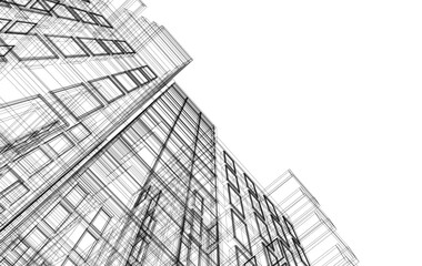 modern office building