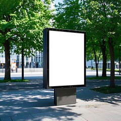 street billboard urban outdoor advertising display