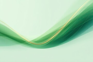 Obraz premium minimalistic illustration of dynamic lines in various styles with ample copy space for versatile usage