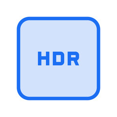 HDR On Filled