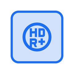 HDR Plus Outlined