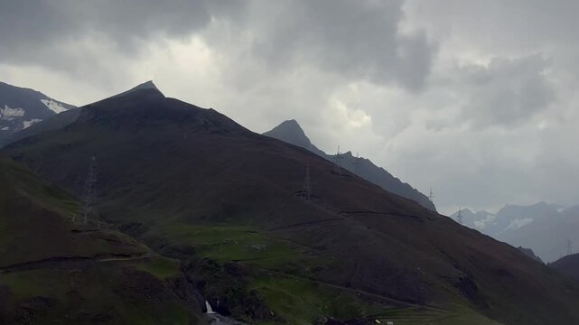 Ladakh's Leh and Kargil Adventure, Highland Odyssey Exploring, Roaming the Rugged Heights Clip 207