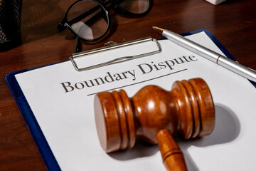 A legal document titled 