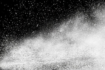 Distressed black and white grunge texture with an abstract background design.