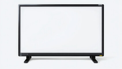 Modern interactive whiteboard, ideal for teaching and presentations in educational settings.
