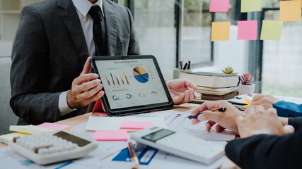 Business Analysis with Charts and Data