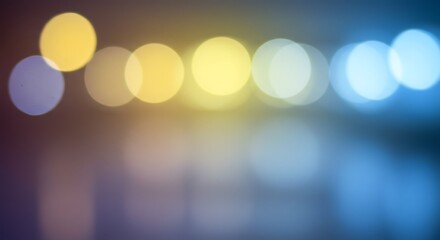 Blurred bokeh-style abstract background using lavender, lemon yellow, and sky blue, creating a peaceful, soft-focus visual with a minimalist and calm aesthetic for modern and elegant design use.