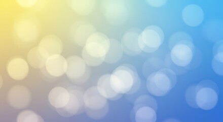 Blurred bokeh-style abstract background using lavender, lemon yellow, and sky blue, creating a peaceful, soft-focus visual with a minimalist and calm aesthetic for modern and elegant design use.
