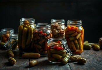Dark and moody food aesthetic