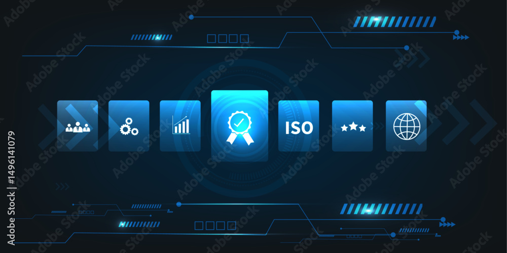Poster quality assurance and documentation processes with digital iso certification