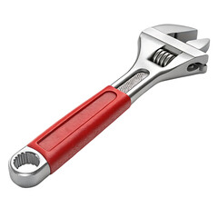 Naklejka premium wrench isolated on white background