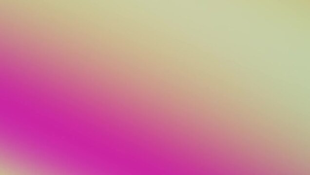 Smooth multicolor gradient blend featuring seamless transition from multiple colors creating a soft vibrant backdrop in a looping motion animation. Concept of color theory, digital art, creativity 