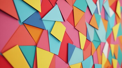 Digital whiteboard with animated post-it patterns