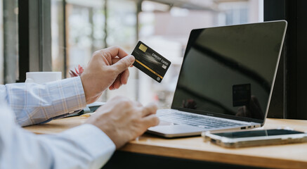 Online Shopping with Credit Card