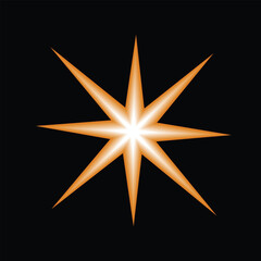 Obraz premium Bright Star 