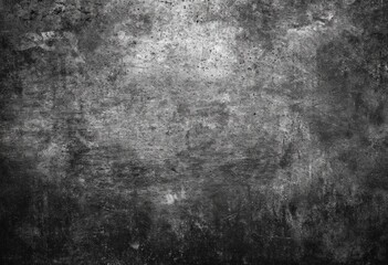 Fototapeta premium Dark Grunge Texture with White Particles