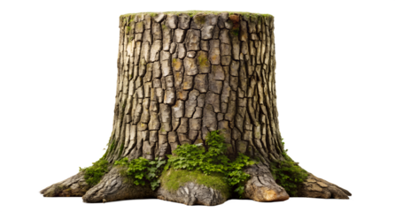 roots of tree isolated on white background. PNG Transparent file type with high definition quality And vibrant color grading Available.